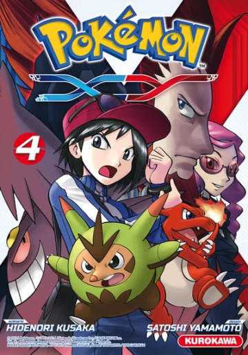 Manga - Manhwa - Pokémon X/Y Vol.4