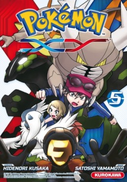 Manga - Manhwa - Pokémon X/Y Vol.5
