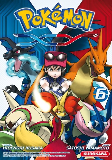 Manga - Manhwa - Pokémon - La Grande Aventure - X/Y Vol.6