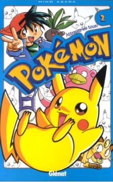 manga - Pokémon - Attrapez les tous! Vol.2