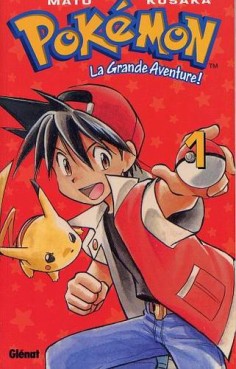 Manga - Pokémon - la grande aventure (Glénat) Vol.1