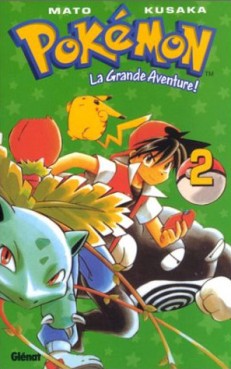 Manga - Pokémon - la grande aventure (Glénat) Vol.2