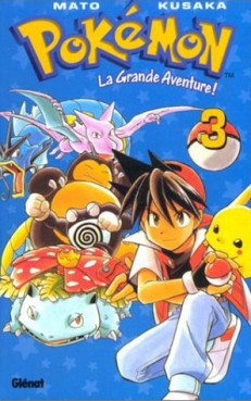 Manga - Pokémon - la grande aventure (Glénat) Vol.3
