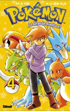 Manga - Pokémon - la grande aventure (Glénat) Vol.4