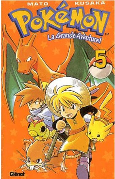 Manga - Pokémon - la grande aventure (Glénat) Vol.5