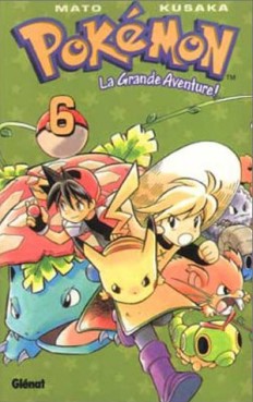 Manga - Pokémon - la grande aventure (Glénat) Vol.6