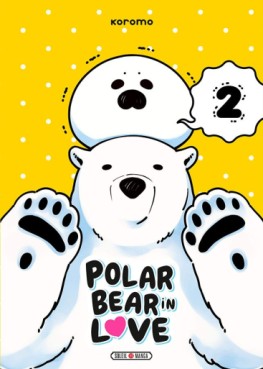 manga - Polar Bear in Love Vol.2