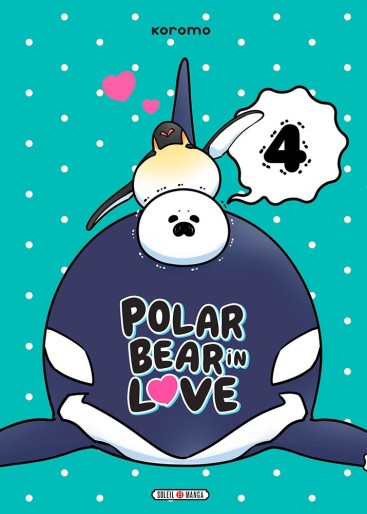 Manga - Manhwa - Polar Bear in Love Vol.4