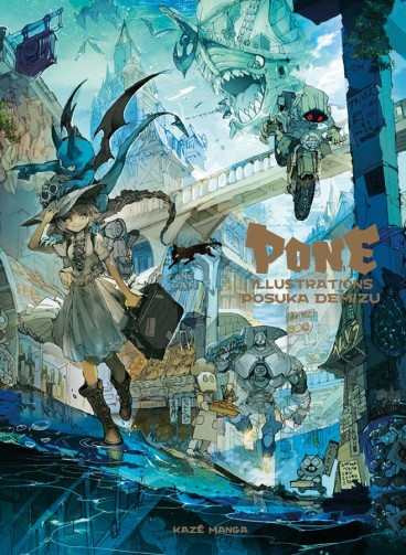 Manga - Manhwa - Pone - Demizu Posuka Artbook