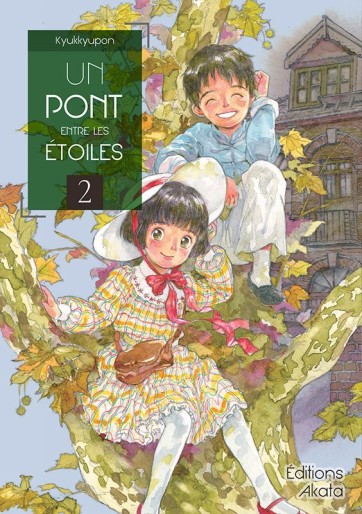 Manga - Manhwa - Pont entre les étoiles (un) Vol.2