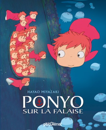 Manga - Manhwa - Ponyo sur la falaise