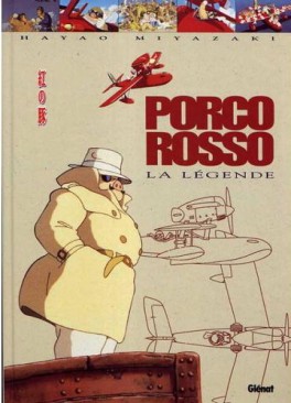 Mangas - Porco Rosso - La Légende Artbook