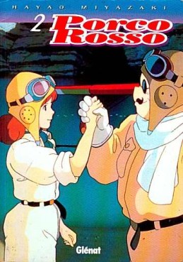 manga - Porco Rosso Vol.2