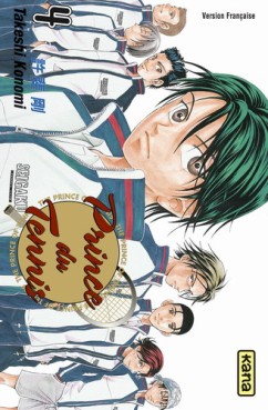 Manga - Manhwa - Prince du tennis Vol.4