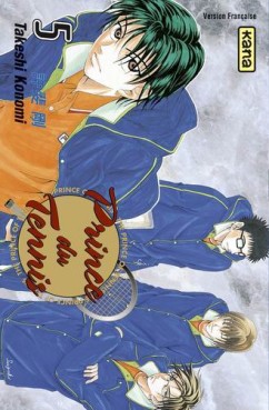 Manga - Prince du tennis Vol.5