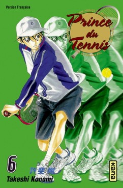 Manga - Manhwa - Prince du tennis Vol.6