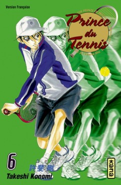 Manga - Prince du tennis Vol.6