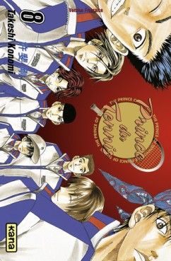 Manga - Manhwa - Prince du tennis Vol.8