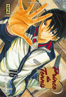 manga - Prince du tennis Vol.16