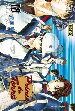 Manga - Prince du tennis Vol.18