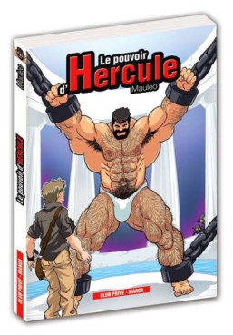 manga - Pouvoir d'Hercule (le)