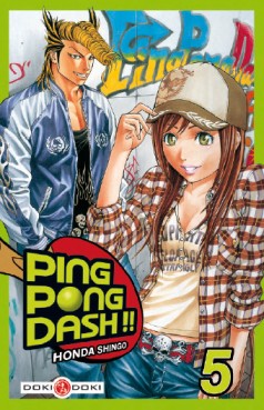 Manga - Manhwa - Ping Pong Dash !! Vol.5