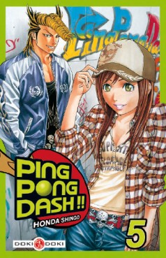 manga - Ping Pong Dash !! Vol.5