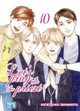 Manga - Let's pray with the priest Vol.10