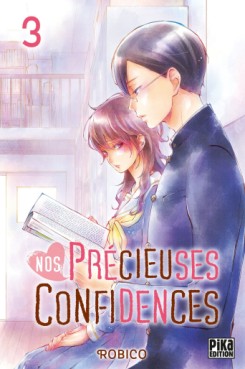 Manga - Nos Precieuses Confidences Vol.3