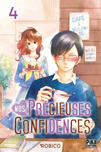 Manga - Manhwa - Nos Precieuses Confidences Vol.4