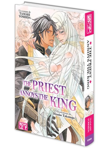 Manga - Manhwa - The Priest Annoys The King - Roman n°4