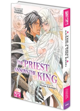 Manga - The Priest Annoys The King - Roman n°4