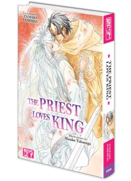 Manga - Manhwa - The priest loves the king - Roman n°3