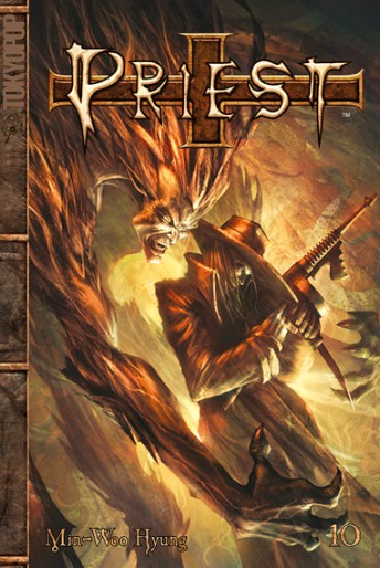 Manga - Manhwa - Priest de Vol.10