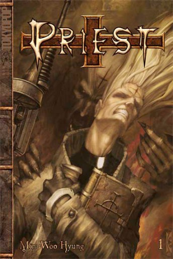 Manga - Manhwa - Priest de Vol.1