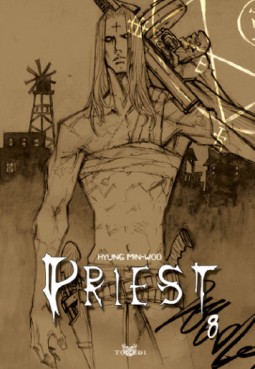 manga - Priest - Réedition Vol.8