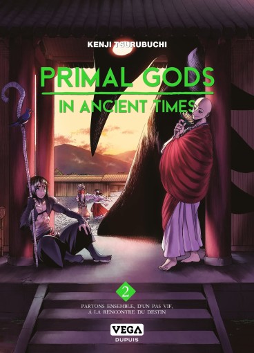 Manga - Manhwa - Primal Gods in Ancient Times Vol.2