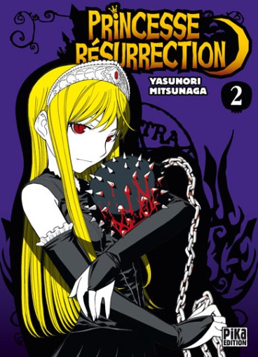 Manga - Manhwa - Princesse Résurrection Vol.2
