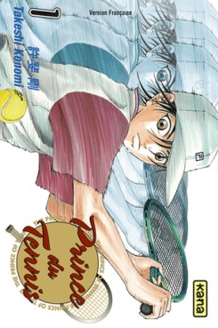 Manga - Prince du tennis Vol.1