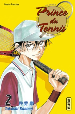 Manga - Prince du tennis Vol.2