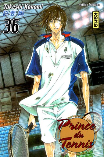 Manga - Manhwa - Prince du tennis Vol.36