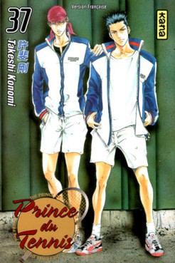 manga - Prince du tennis Vol.37