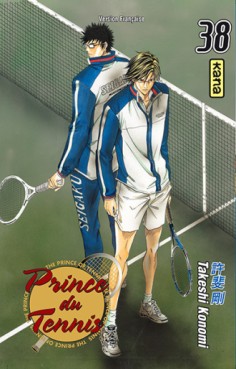 manga - Prince du tennis Vol.38