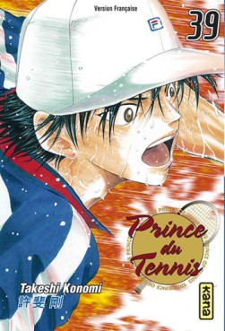 Manga - Prince du tennis Vol.39