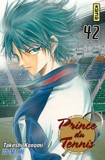 Manga - Manhwa - Prince du tennis Vol.42