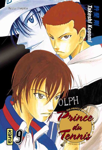 Manga - Manhwa - Prince du tennis Vol.9