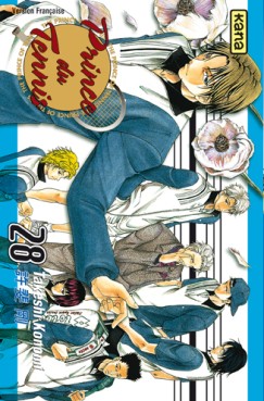 Manga - Manhwa - Prince du tennis Vol.28
