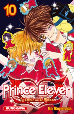 Manga - Prince Eleven - La double vie de Midori Vol.10