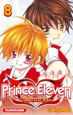 Manga - Prince Eleven - La double vie de Midori Vol.8