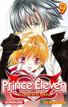 manga - Prince Eleven - La double vie de Midori Vol.9